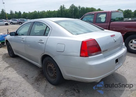 2008 Mitsubishi Galant Es из США, поврежденный, VIN 4A3AB36F58E024866